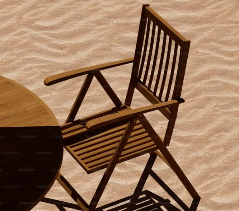 Oakwood Accent Chair – Sand Beige