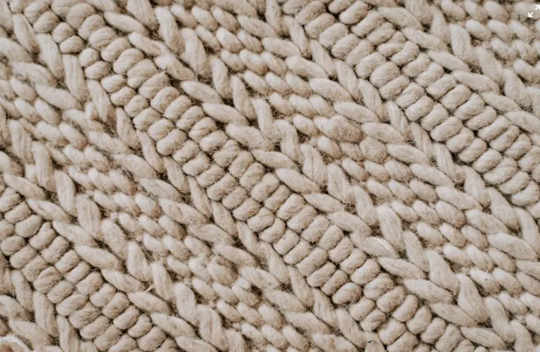 Handwoven Cotton Area Rug – Desert Weave