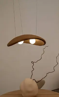 GlowSphere Ceramic Table Lamp