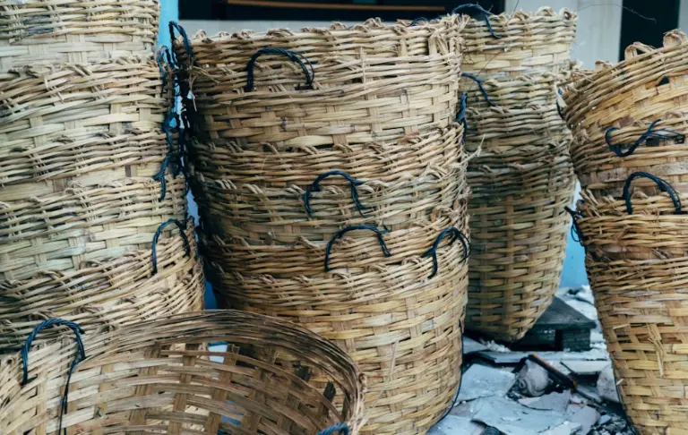 Stackora Woven Storage Basket (Set of 2)